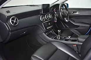 Used 2016 Mercedes-Benz a Class Sport Blue - Interior and Exterior details 12