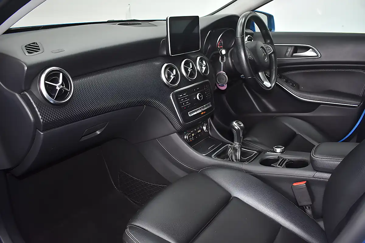 Used 2016 Mercedes-Benz a Class Sport Blue - Interior and Exterior details 12