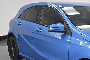 Used 2016 Mercedes-Benz a Class Sport Blue - Interior and Exterior details 15