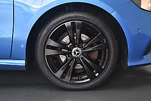 Used 2016 Mercedes-Benz a Class Sport Blue - Interior and Exterior details 16