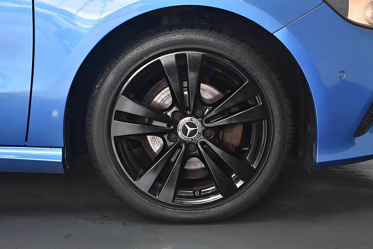 Used 2016 Mercedes-Benz a Class Sport Blue - Interior and Exterior details 16