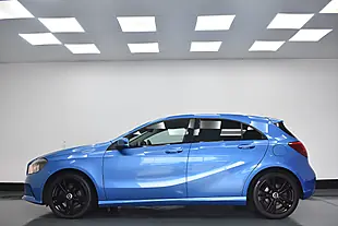 Used 2016 Mercedes-Benz a Class Sport Blue - Interior and Exterior details 2