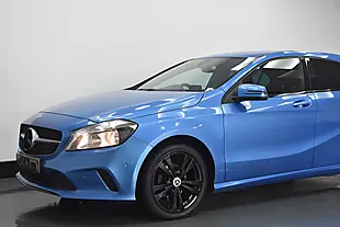 Used 2016 Mercedes-Benz a Class Sport Blue - Interior and Exterior details 3