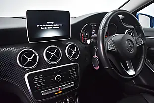 Used 2016 Mercedes-Benz a Class Sport Blue - Interior and Exterior details 5