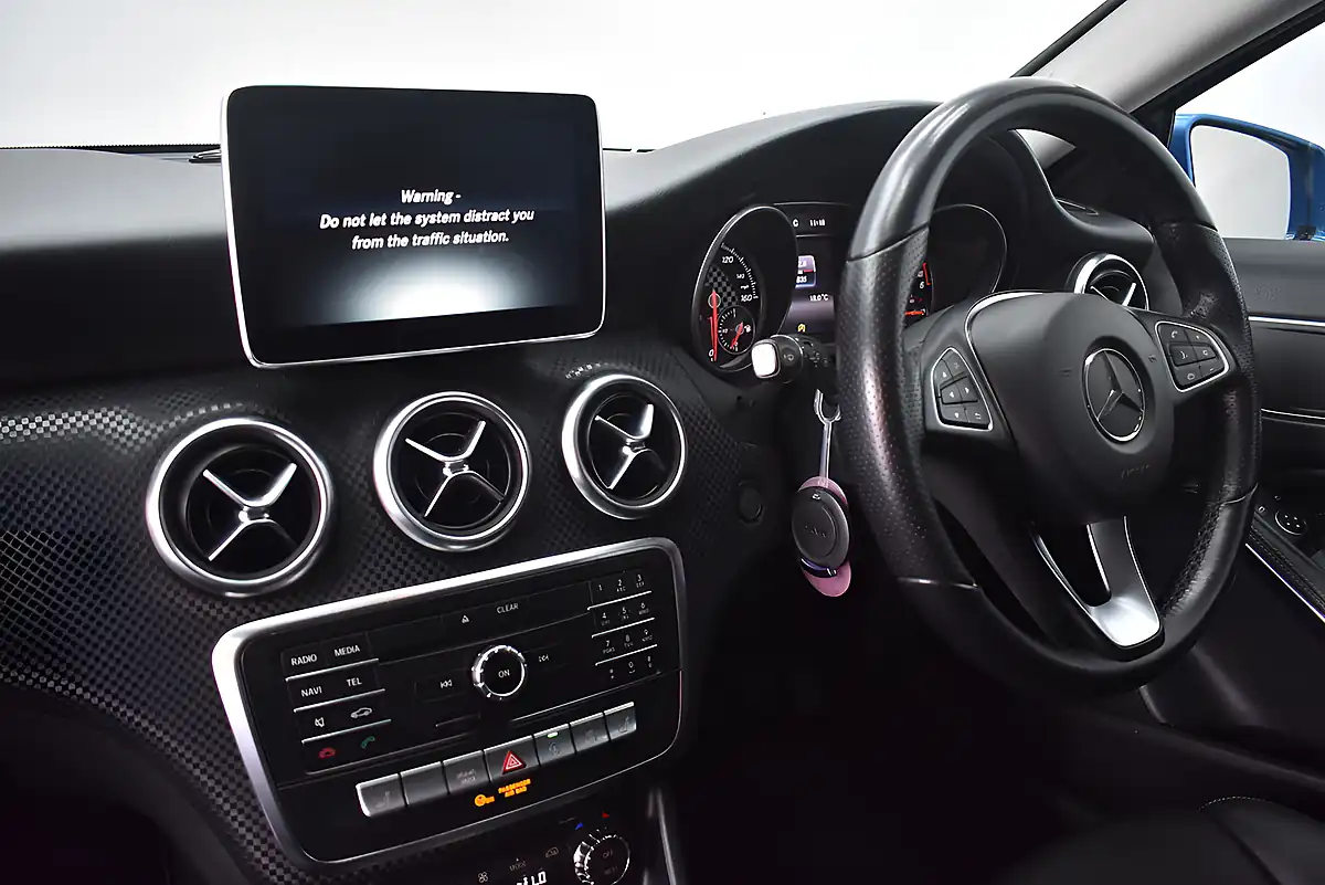 Used 2016 Mercedes-Benz a Class Sport Blue - Interior and Exterior details 5