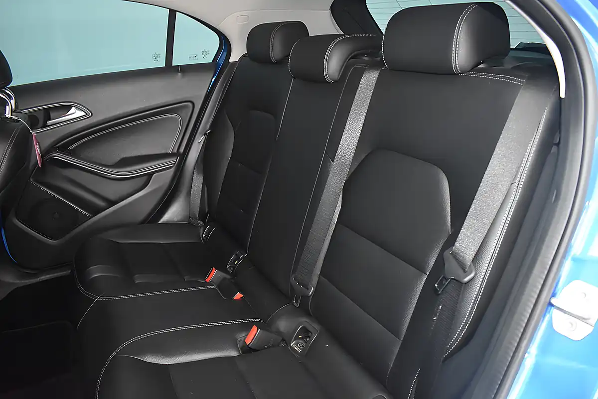 Used 2016 Mercedes-Benz a Class Sport Blue - Interior and Exterior details 6
