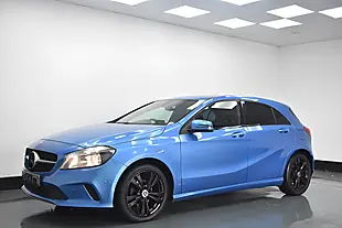 Used 2016 Mercedes-Benz a Class Sport Blue - Interior and Exterior details 8