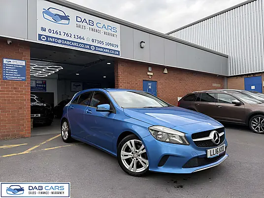 2016 Mercedes-Benz A-Class A 200 D Sport