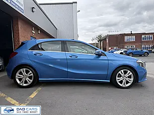 Used 2016 Mercedes-Benz a-Class Sport Blue - Interior and Exterior details 10
