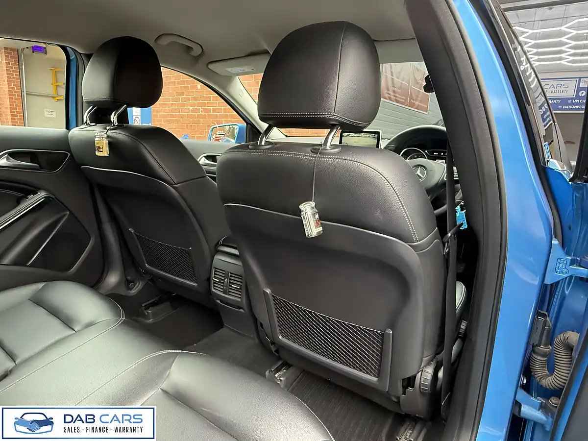 Used 2016 Mercedes-Benz a-Class Sport Blue - Interior and Exterior details 11