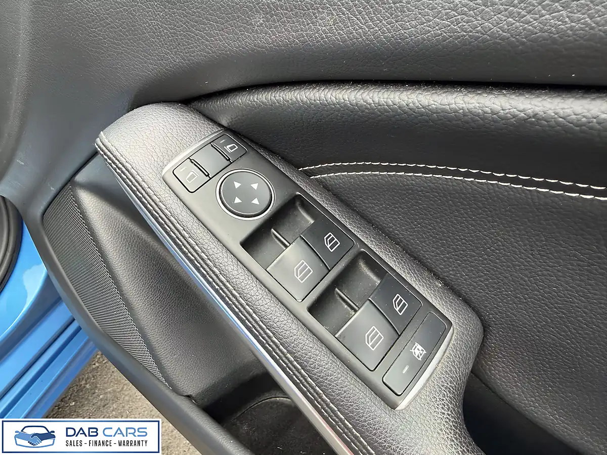 Used 2016 Mercedes-Benz a-Class Sport Blue - Interior and Exterior details 13