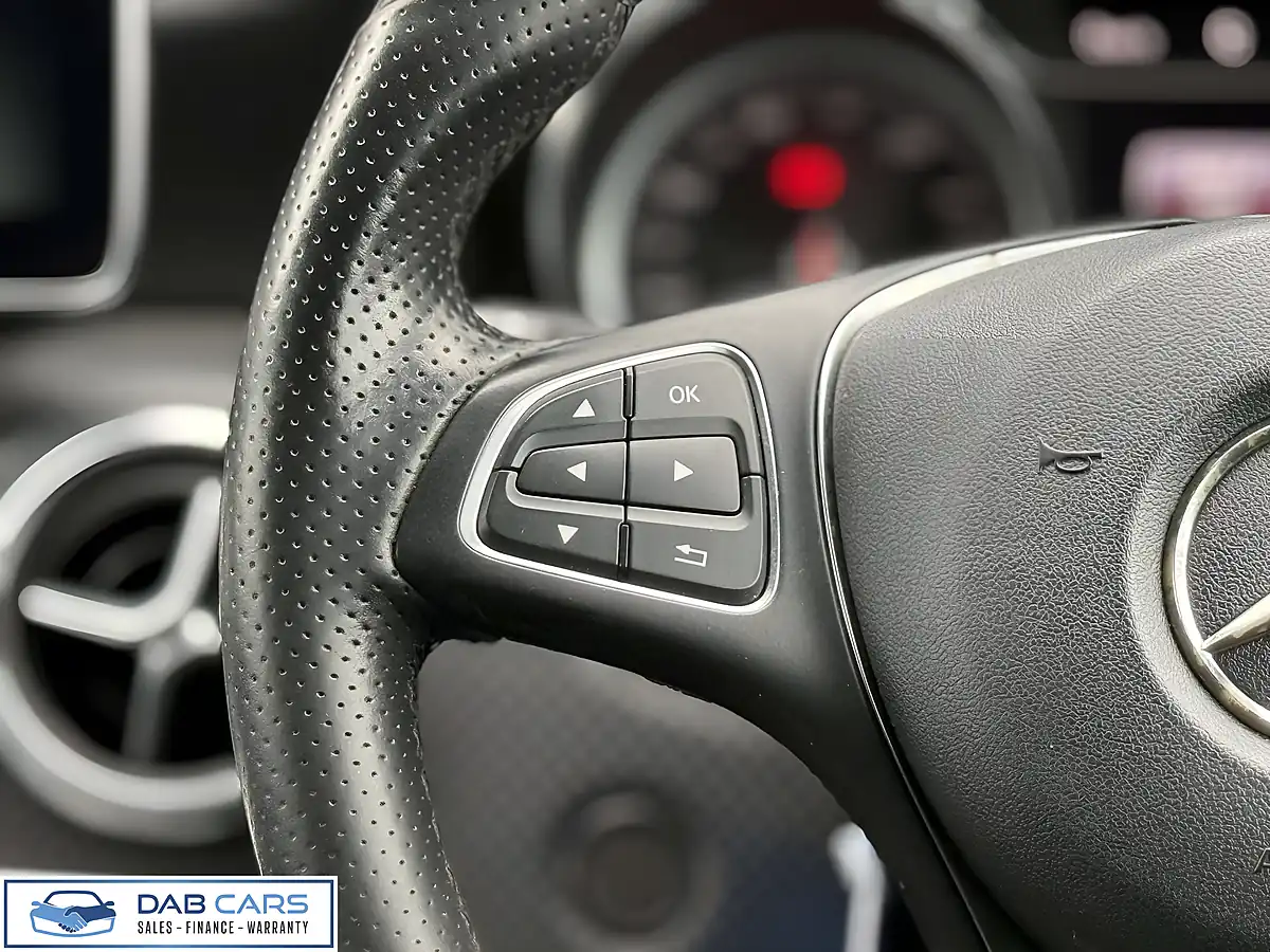 Used 2016 Mercedes-Benz a-Class Sport Blue - Interior and Exterior details 14