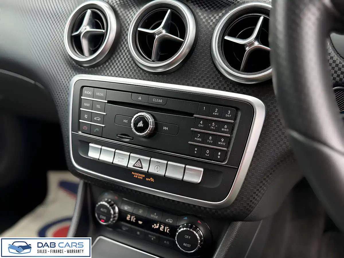 Used 2016 Mercedes-Benz a-Class Sport Blue - Interior and Exterior details 15