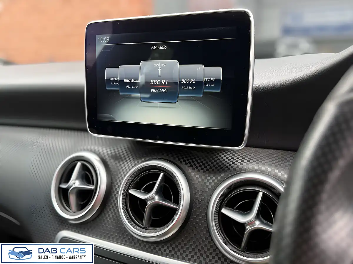 Used 2016 Mercedes-Benz a-Class Sport Blue - Interior and Exterior details 16