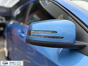 Used 2016 Mercedes-Benz a-Class Sport Blue - Interior and Exterior details 18