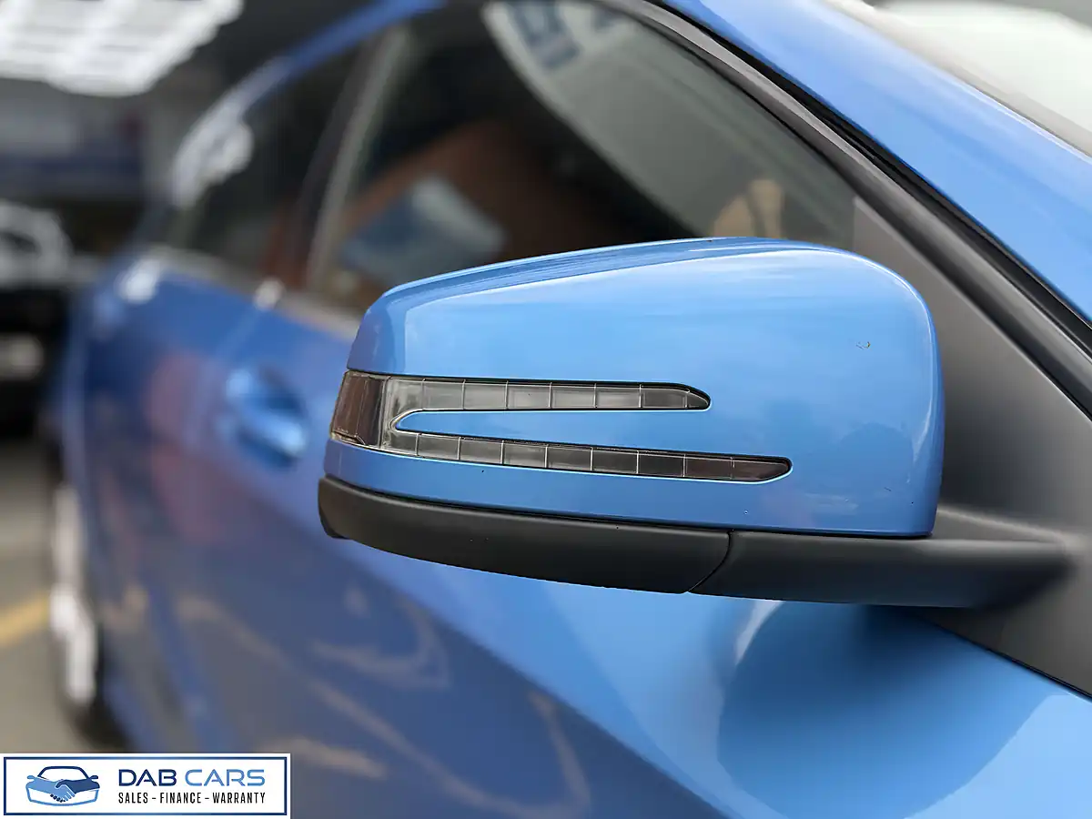 Used 2016 Mercedes-Benz a-Class Sport Blue - Interior and Exterior details 18