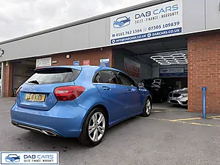 Used 2016 Mercedes-Benz a-Class Sport Blue - Interior and Exterior details 2