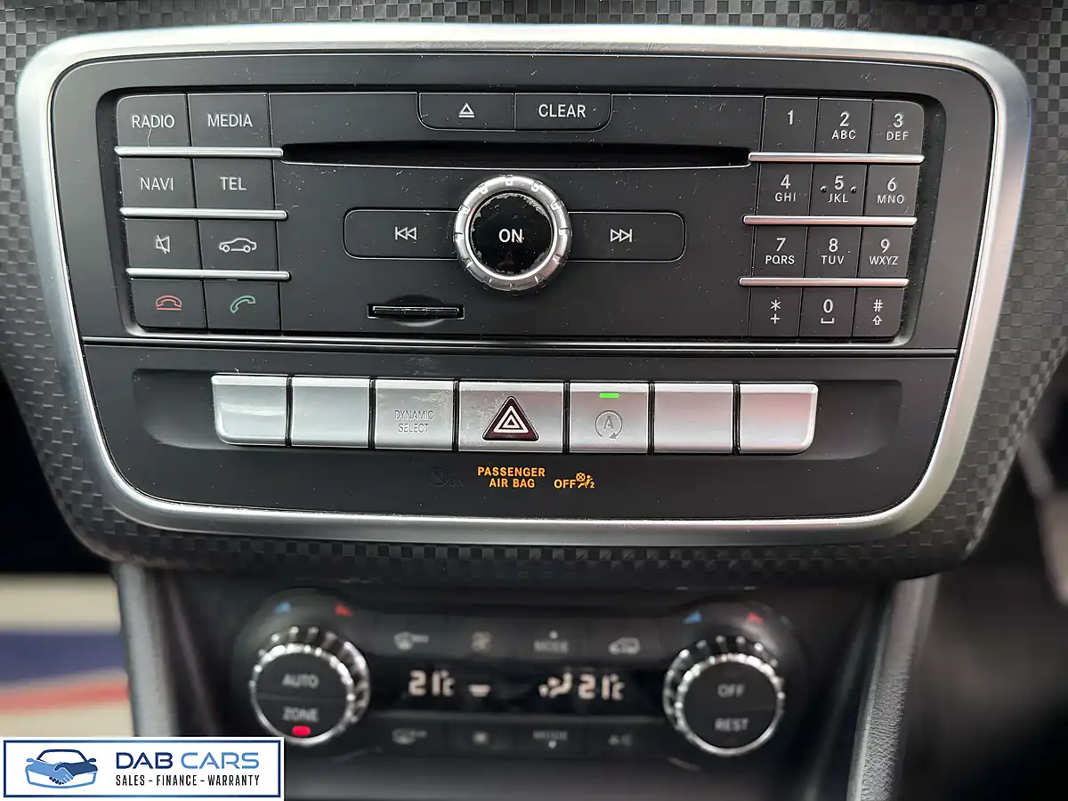 Used 2016 Mercedes-Benz a-Class Sport Blue - Interior and Exterior details 20