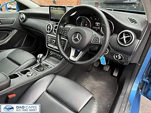 Used 2016 Mercedes-Benz a-Class Sport Blue - Interior and Exterior details 3