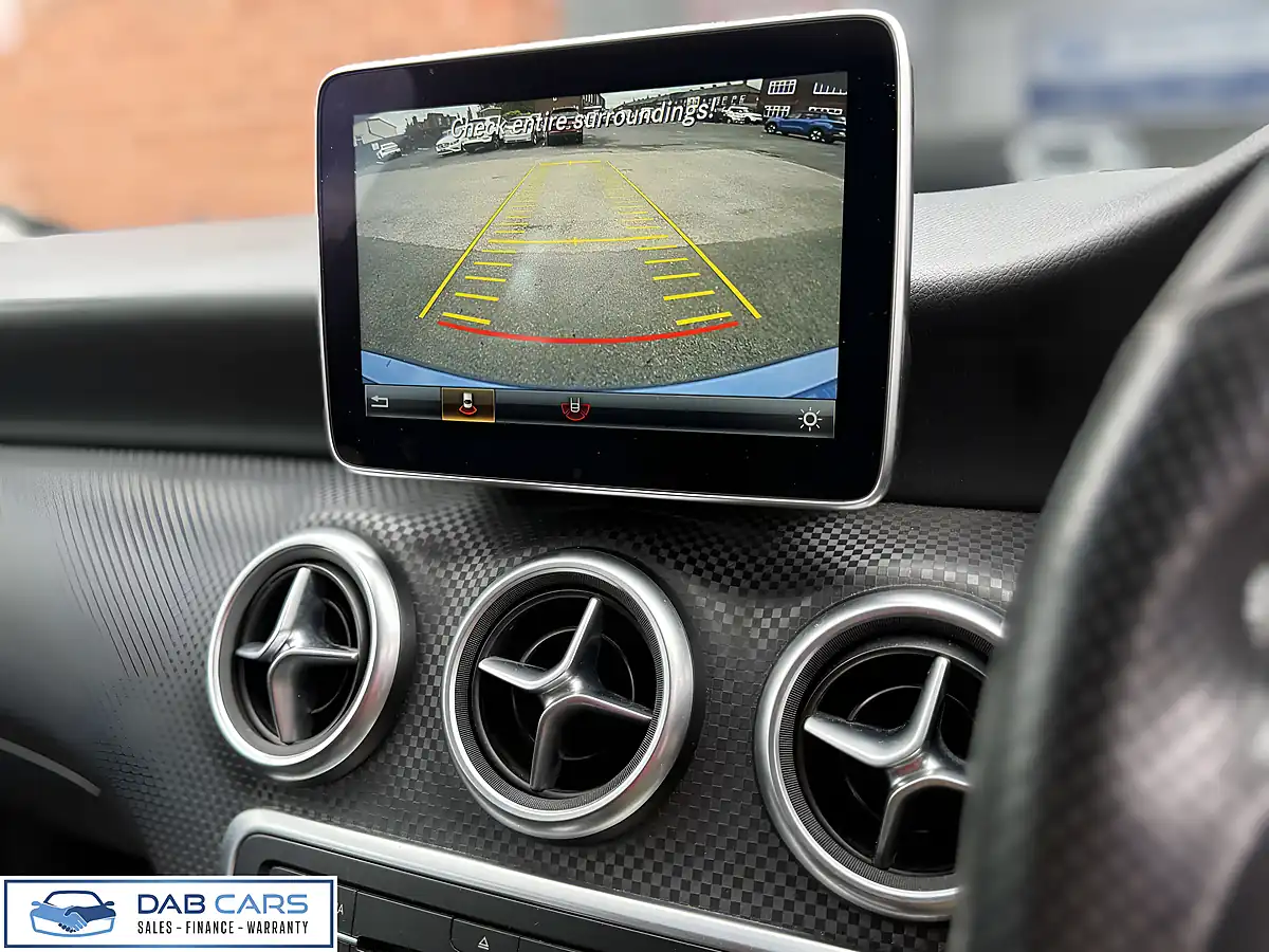 Used 2016 Mercedes-Benz a-Class Sport Blue - Interior and Exterior details 4