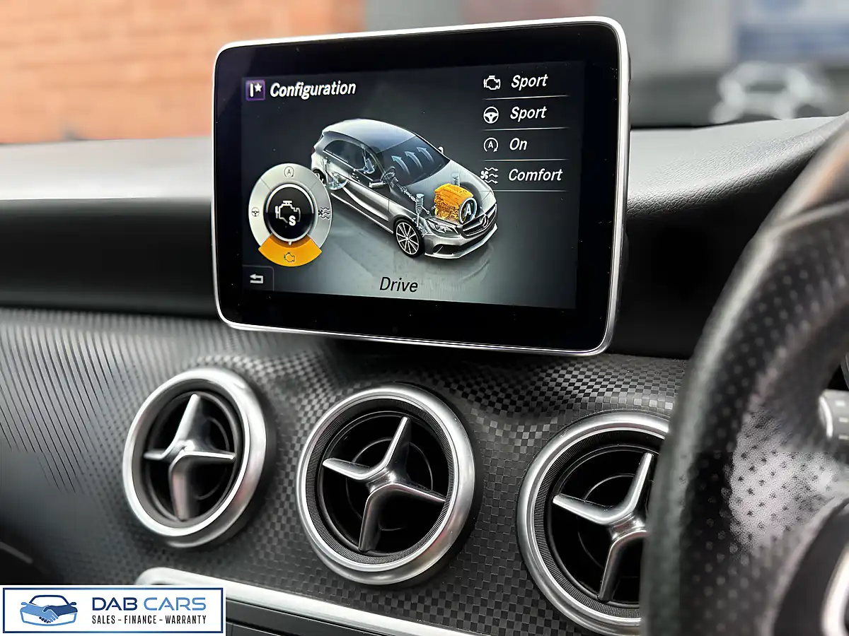 Used 2016 Mercedes-Benz a-Class Sport Blue - Interior and Exterior details 5