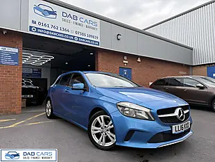 Used 2016 Mercedes-Benz a-Class Sport Blue - Interior and Exterior details 6