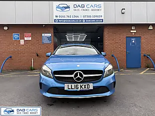 Used 2016 Mercedes-Benz a-Class Sport Blue - Interior and Exterior details 7