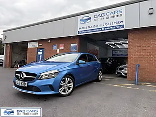 Used 2016 Mercedes-Benz a-Class Sport Blue - Interior and Exterior details 8