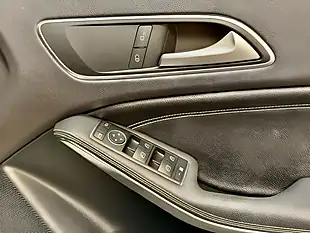Used 2016 Mercedes-Benz a Class Sport Edition Silver - Interior and Exterior details 13
