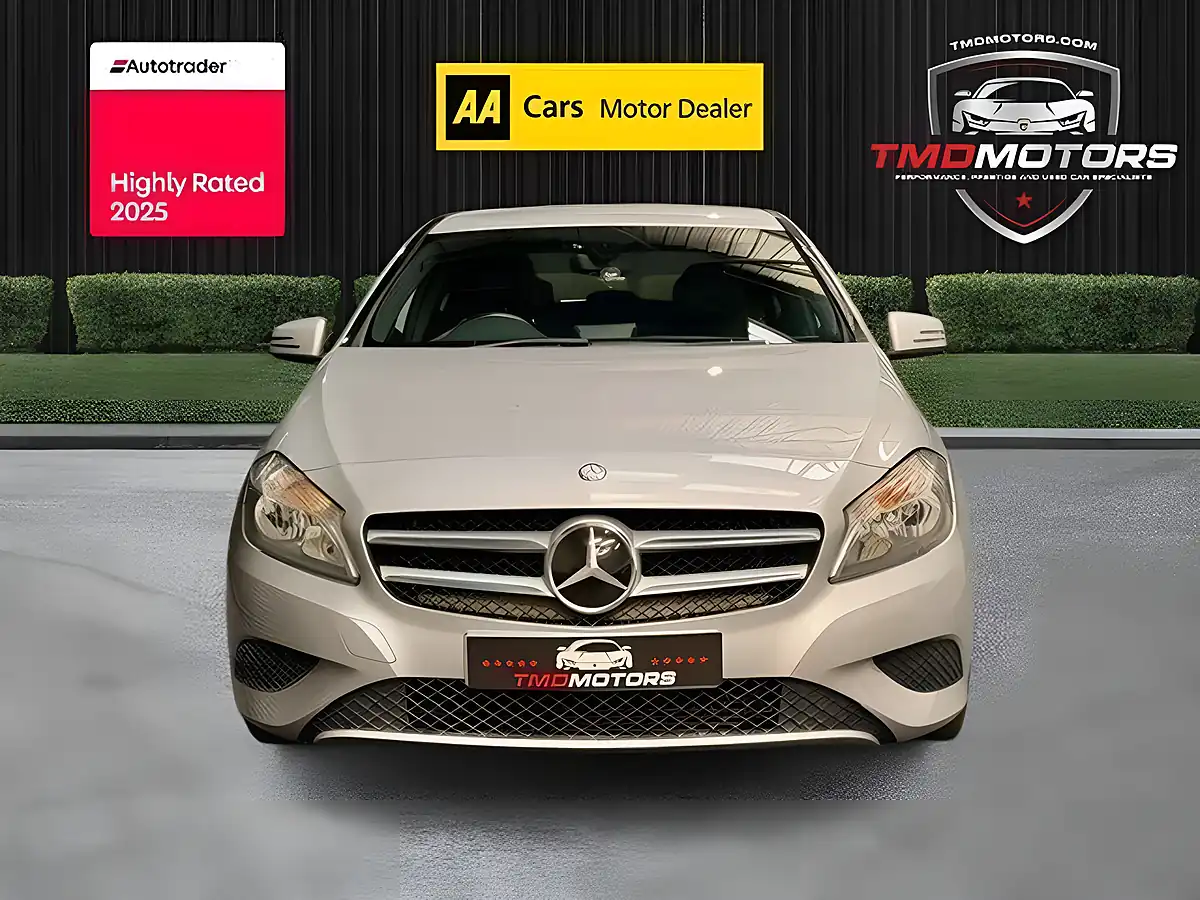 Used 2016 Mercedes-Benz a Class Sport Edition Silver - Interior and Exterior details 2