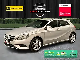 Used 2016 Mercedes-Benz a Class Sport Edition Silver - Interior and Exterior details 3