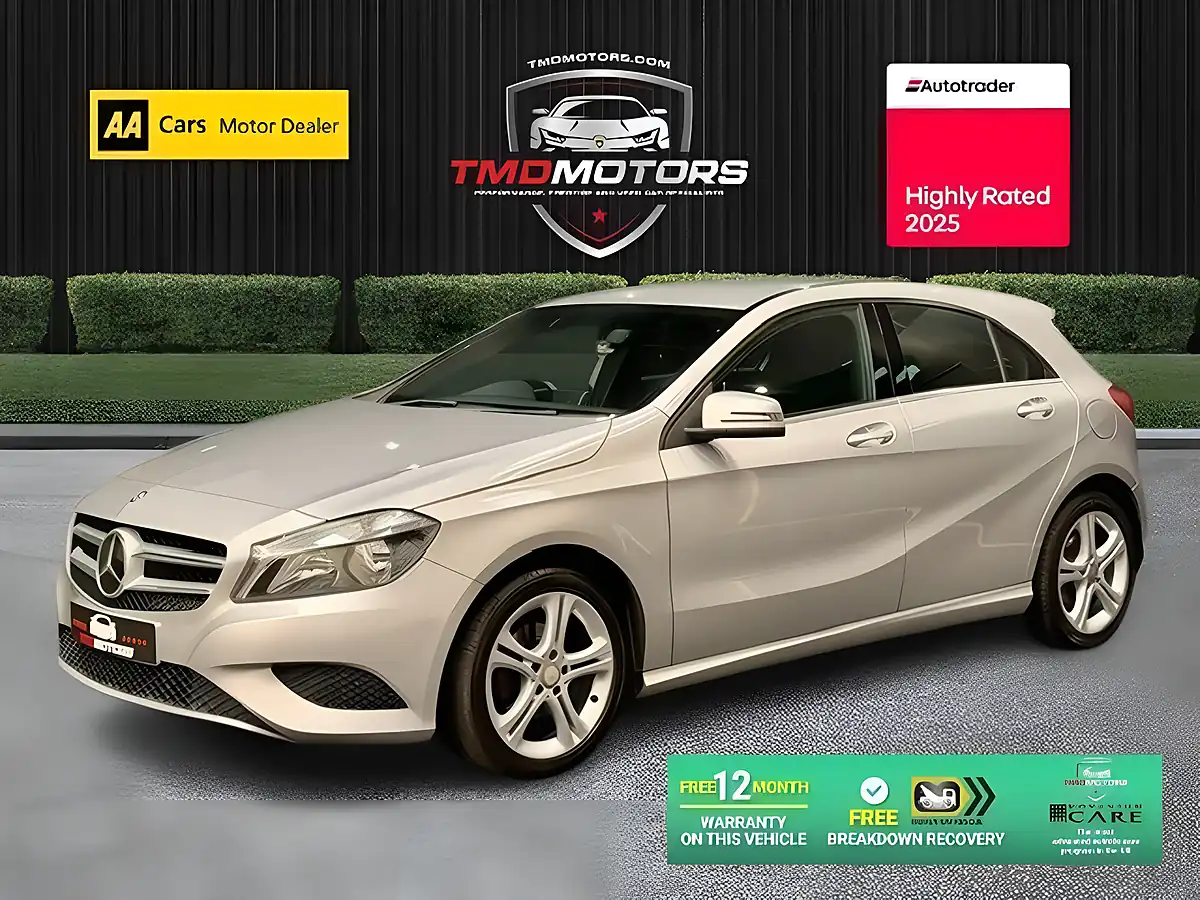 Used 2016 Mercedes-Benz a Class Sport Edition Silver - Interior and Exterior details 3