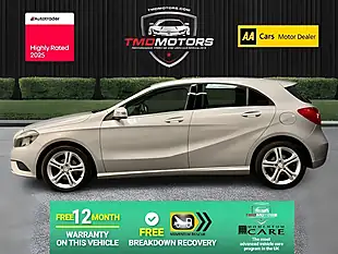 Used 2016 Mercedes-Benz a Class Sport Edition Silver - Interior and Exterior details 4