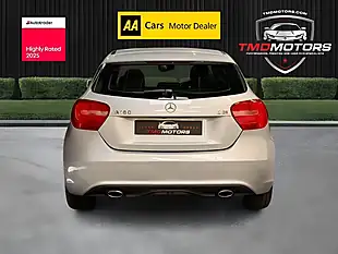 Used 2016 Mercedes-Benz a Class Sport Edition Silver - Interior and Exterior details 5