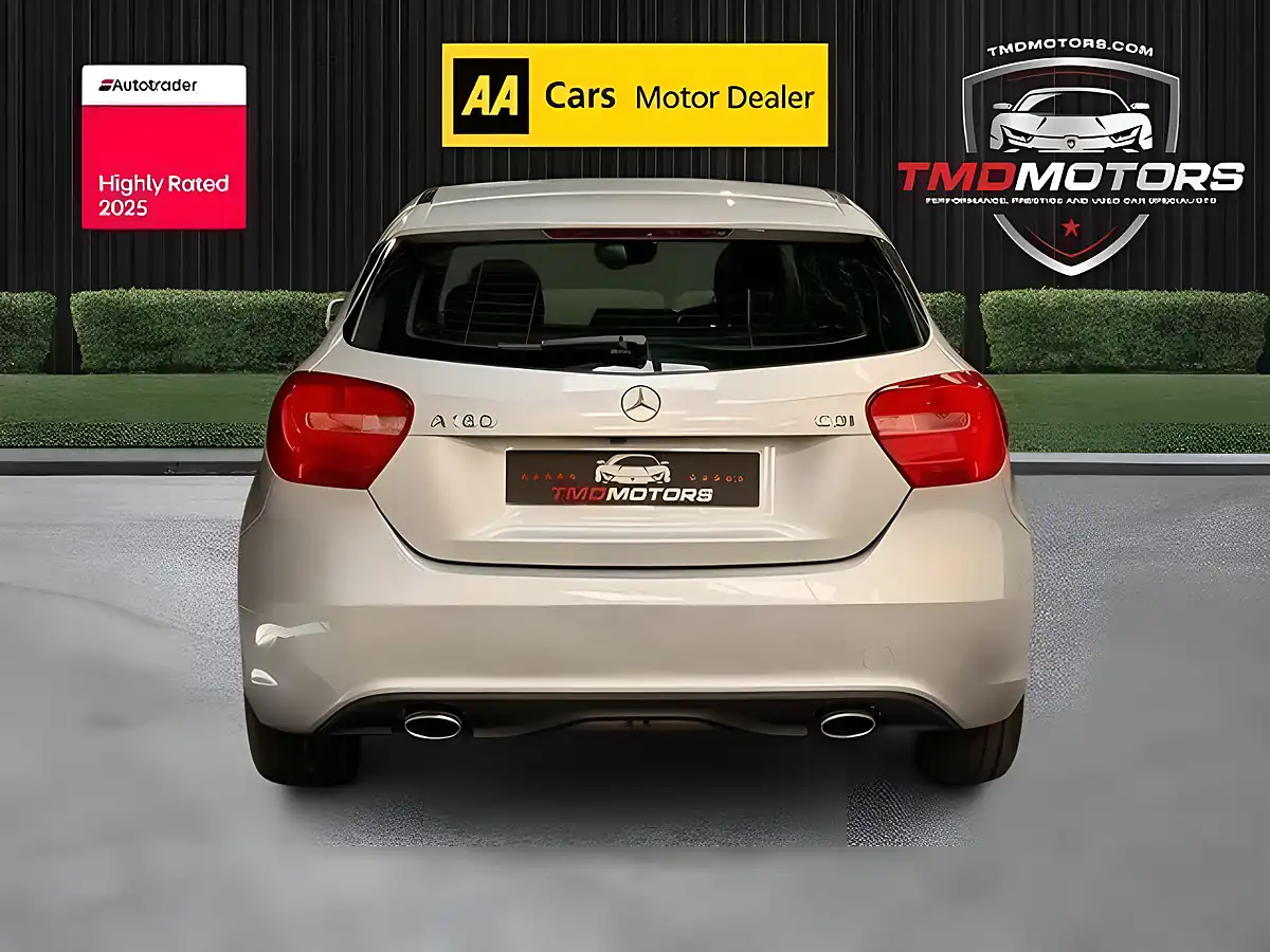 Used 2016 Mercedes-Benz a Class Sport Edition Silver - Interior and Exterior details 5
