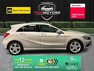 Used 2016 Mercedes-Benz a Class Sport Edition Silver - Interior and Exterior details 6