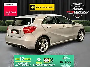 Used 2016 Mercedes-Benz a Class Sport Edition Silver - Interior and Exterior details 7