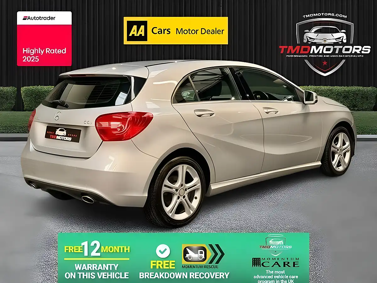 Used 2016 Mercedes-Benz a Class Sport Edition Silver - Interior and Exterior details 7