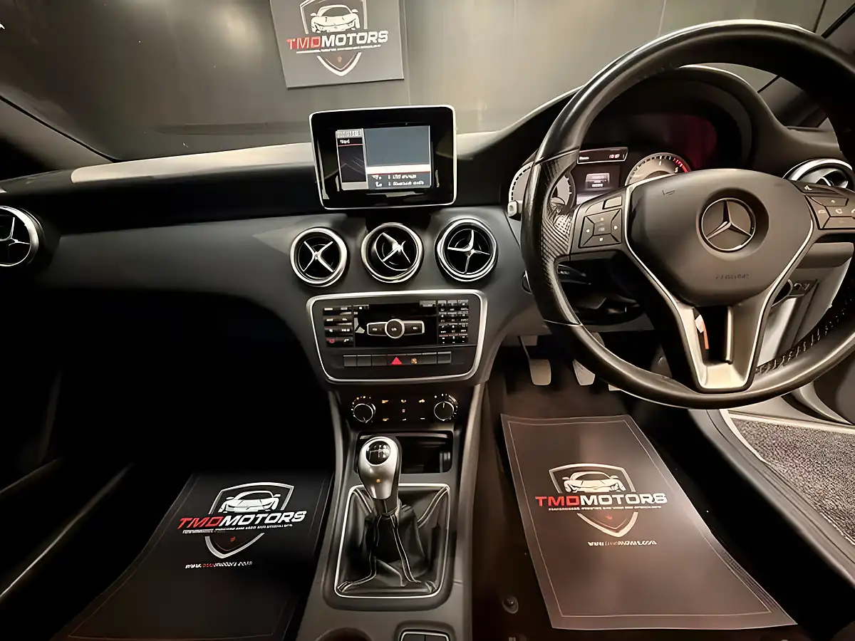 Used 2016 Mercedes-Benz a Class Sport Edition Silver - Interior and Exterior details 9