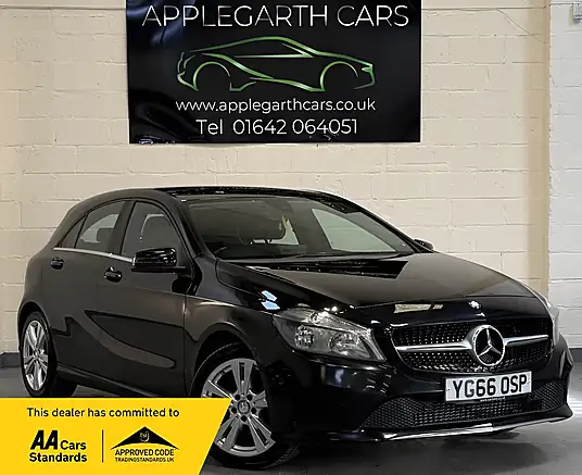 2016 Mercedes-Benz A-Class A180d Sport
