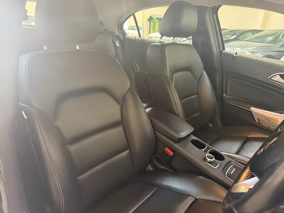 Used 2016 Mercedes-Benz a-Class Sport Executive Black - Interior and Exterior details 11