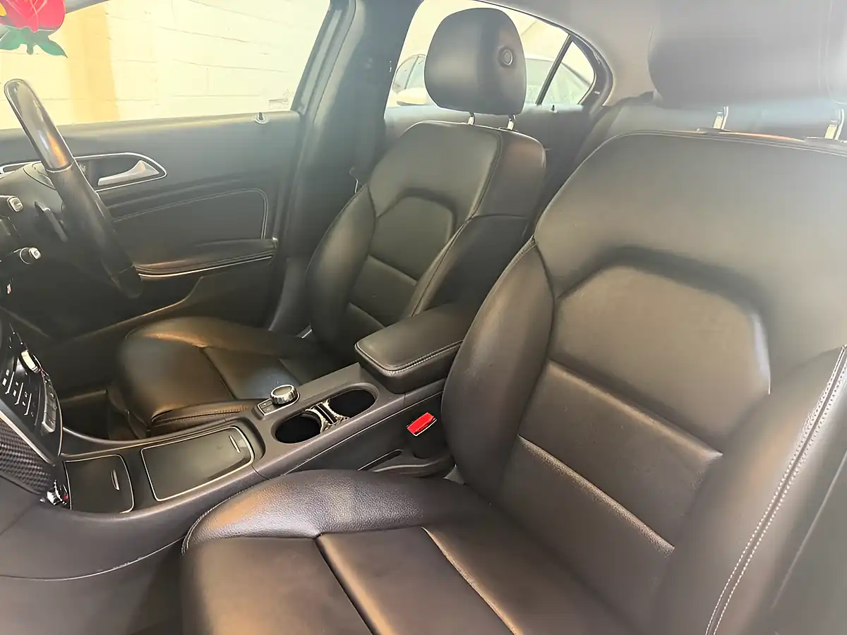 Used 2016 Mercedes-Benz a-Class Sport Executive Black - Interior and Exterior details 14