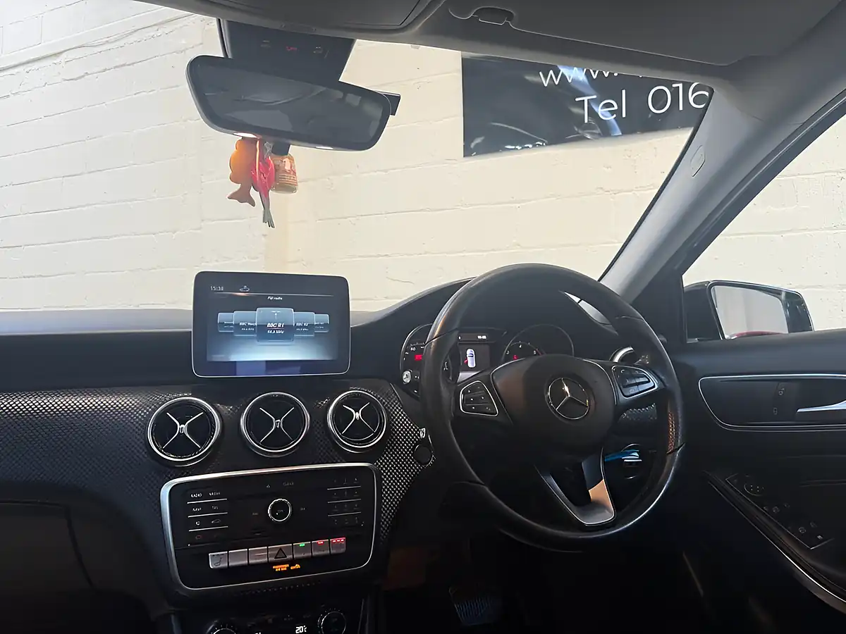 Used 2016 Mercedes-Benz a-Class Sport Executive Black - Interior and Exterior details 15
