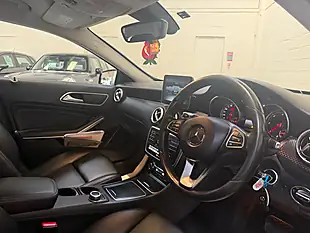 Used 2016 Mercedes-Benz a-Class Sport Executive Black - Interior and Exterior details 16