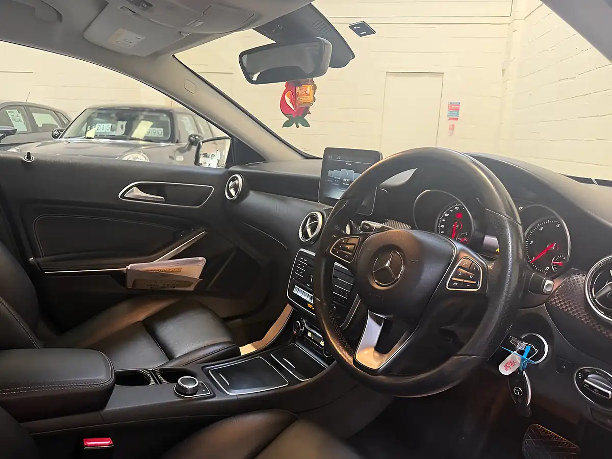 Used 2016 Mercedes-Benz a-Class Sport Executive Black - Interior and Exterior details 16
