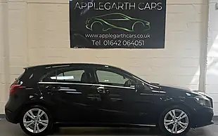 Used 2016 Mercedes-Benz a-Class Sport Executive Black - Interior and Exterior details 2