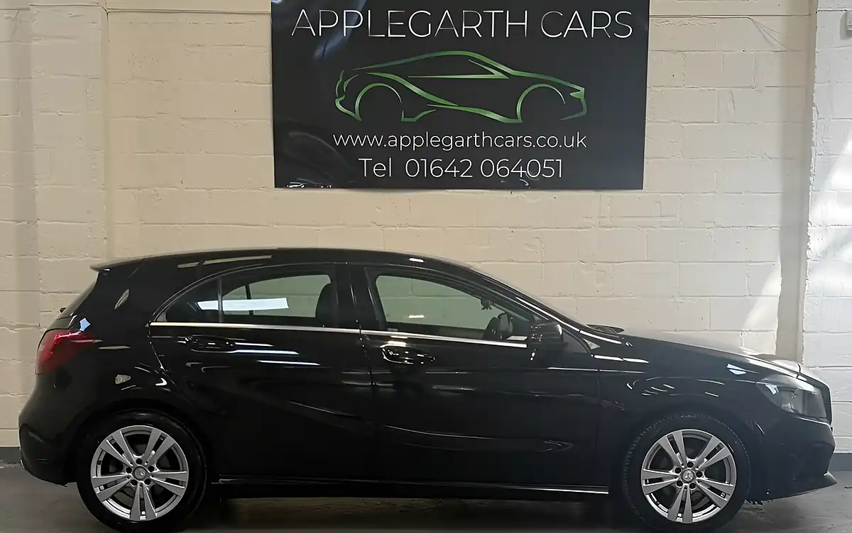 Used 2016 Mercedes-Benz a-Class Sport Executive Black - Interior and Exterior details 2