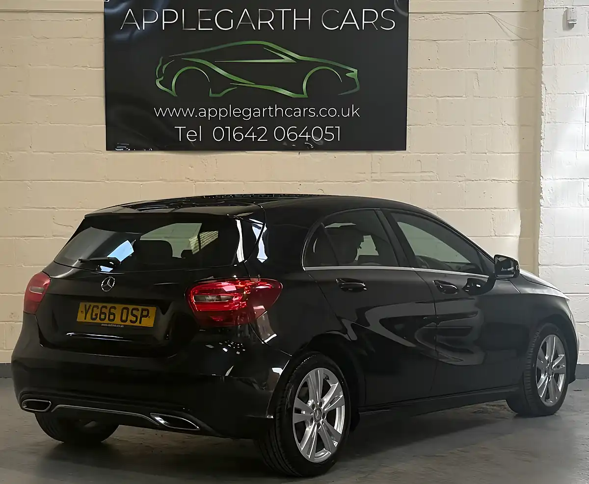 Used 2016 Mercedes-Benz a-Class Sport Executive Black - Interior and Exterior details 3