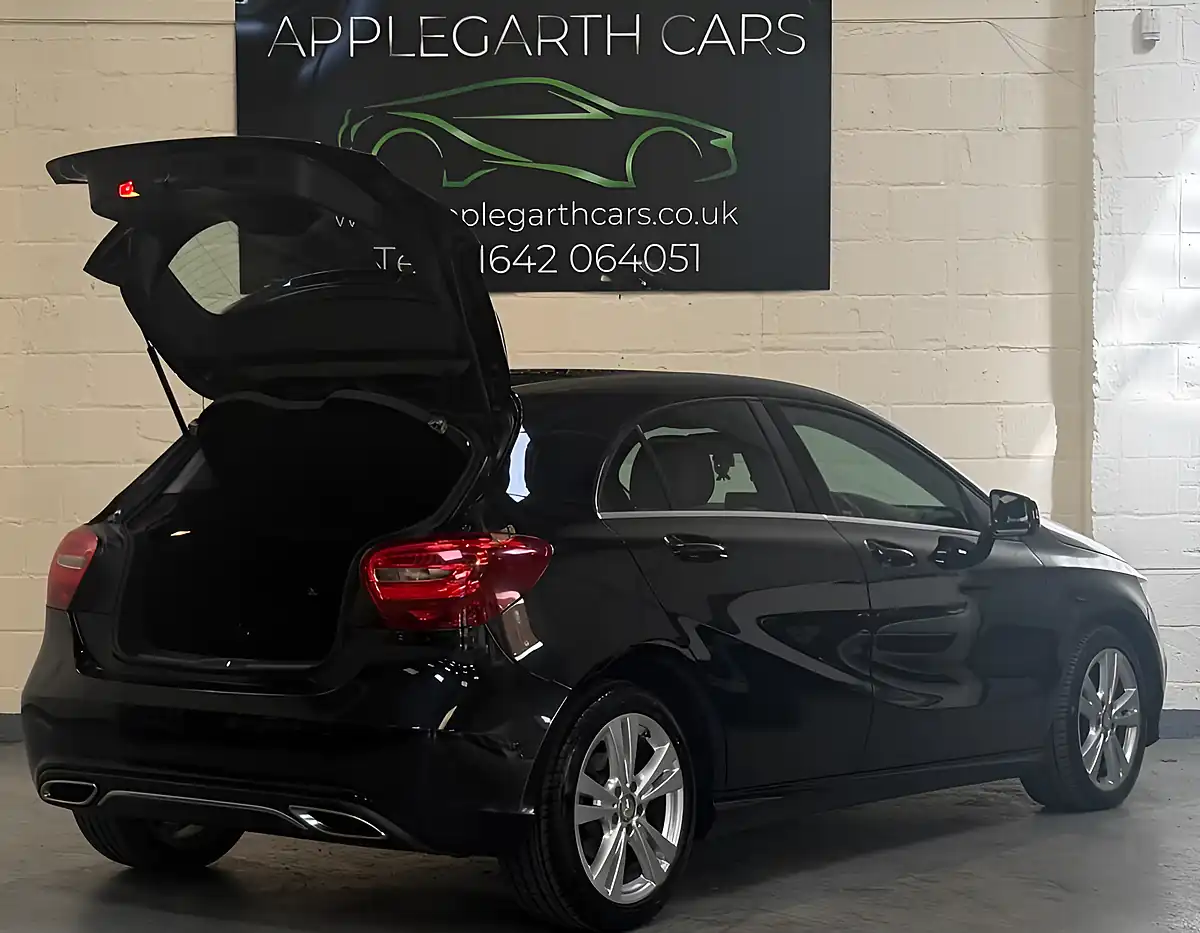 Used 2016 Mercedes-Benz a-Class Sport Executive Black - Interior and Exterior details 4