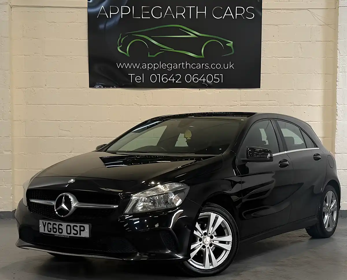 Used 2016 Mercedes-Benz a-Class Sport Executive Black - Interior and Exterior details 5